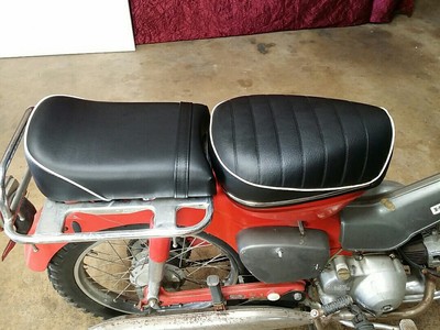ct110 seat cover